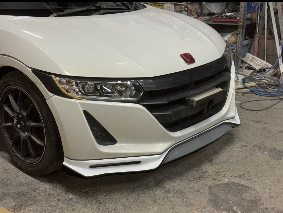S660 ノーマルバンパー用 フロントリップスポイラー