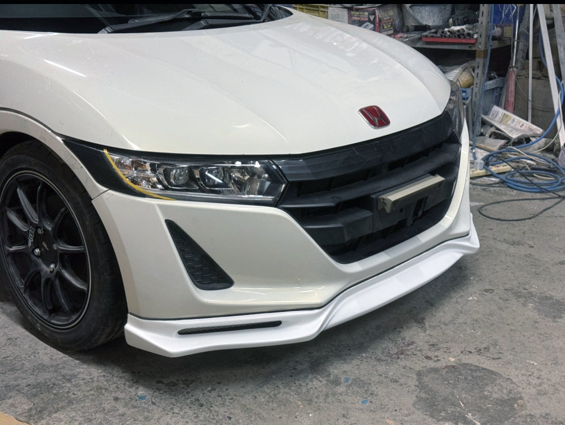 S660 ノーマルバンパー用 フロントリップスポイラー