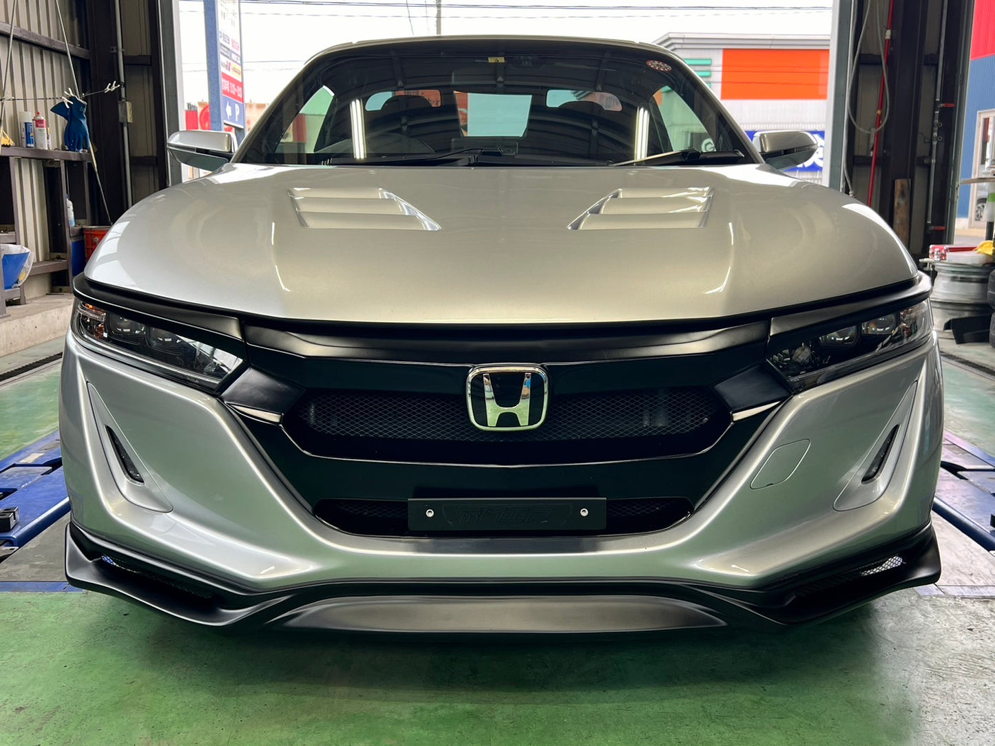 S660 ノーマルバンパー用 フロントリップスポイラー