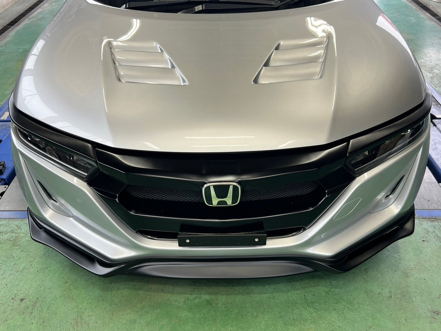 S660 ノーマルバンパー用 フロントリップスポイラー