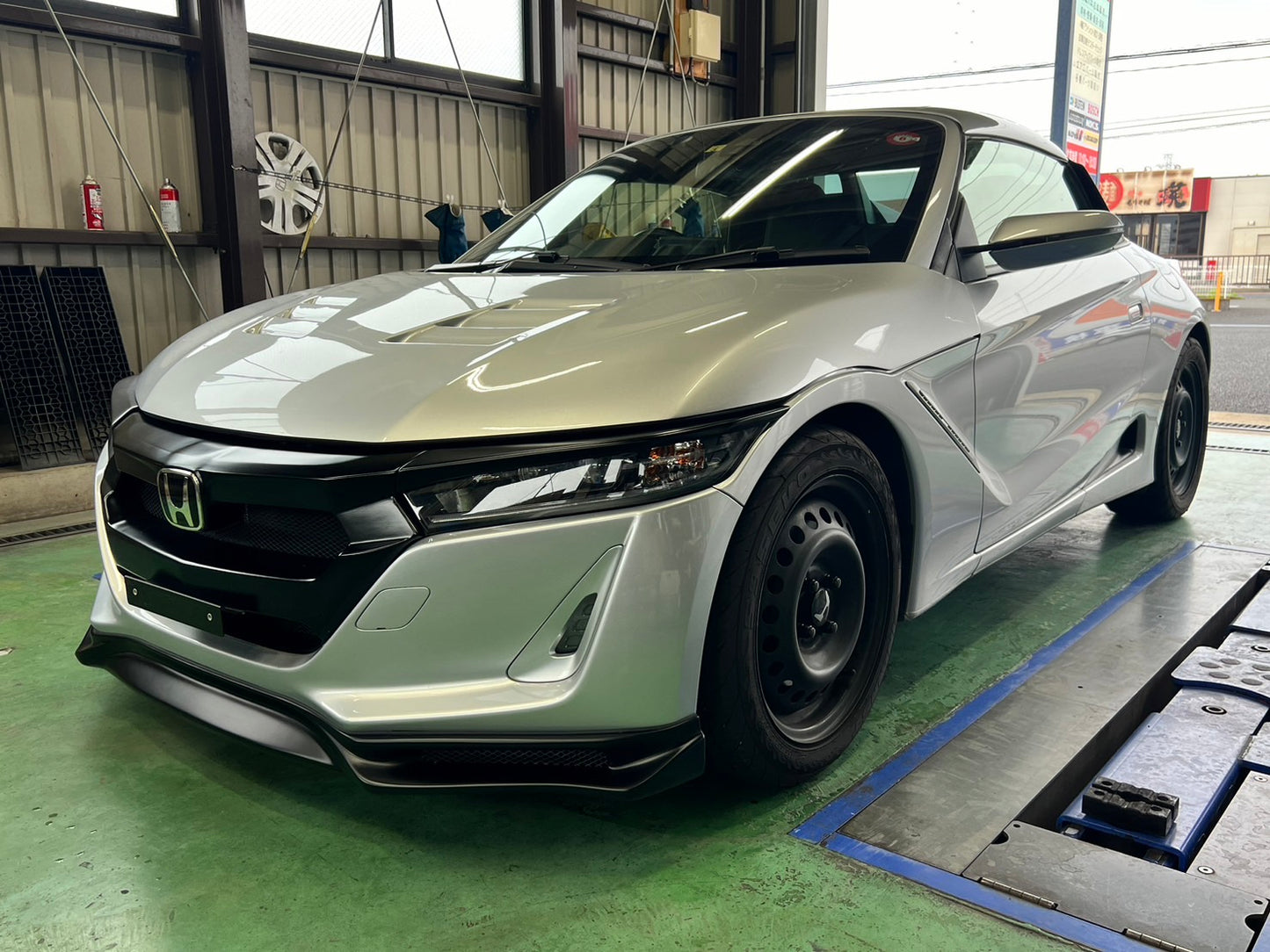 S660 ノーマルバンパー用 フロントリップスポイラー