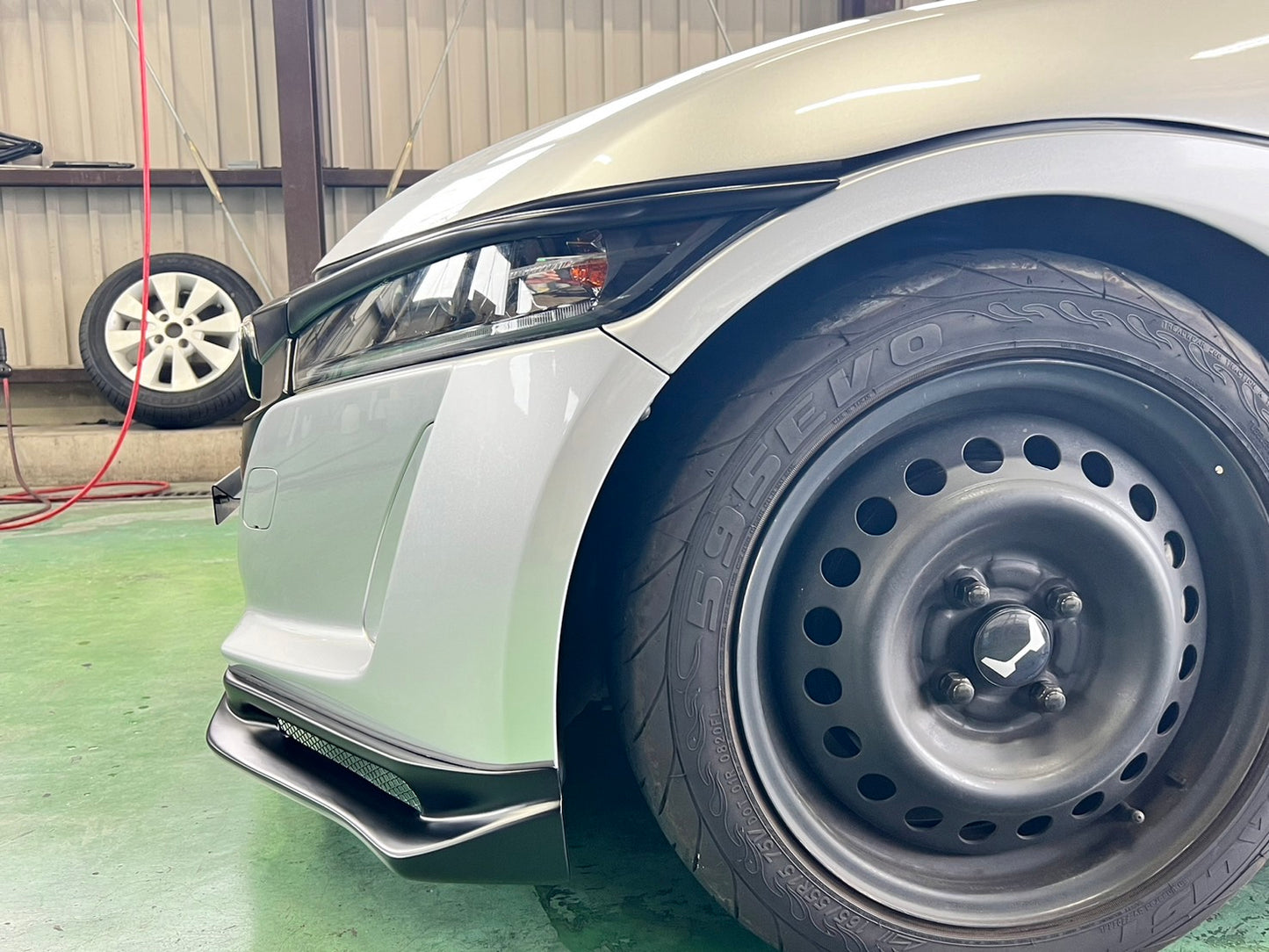 S660 ノーマルバンパー用 フロントリップスポイラー