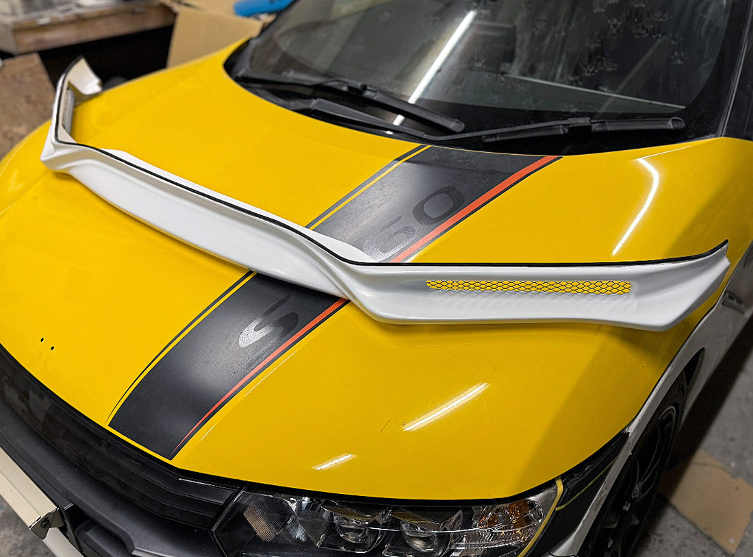 S660 ノーマルバンパー用 フロントリップスポイラー