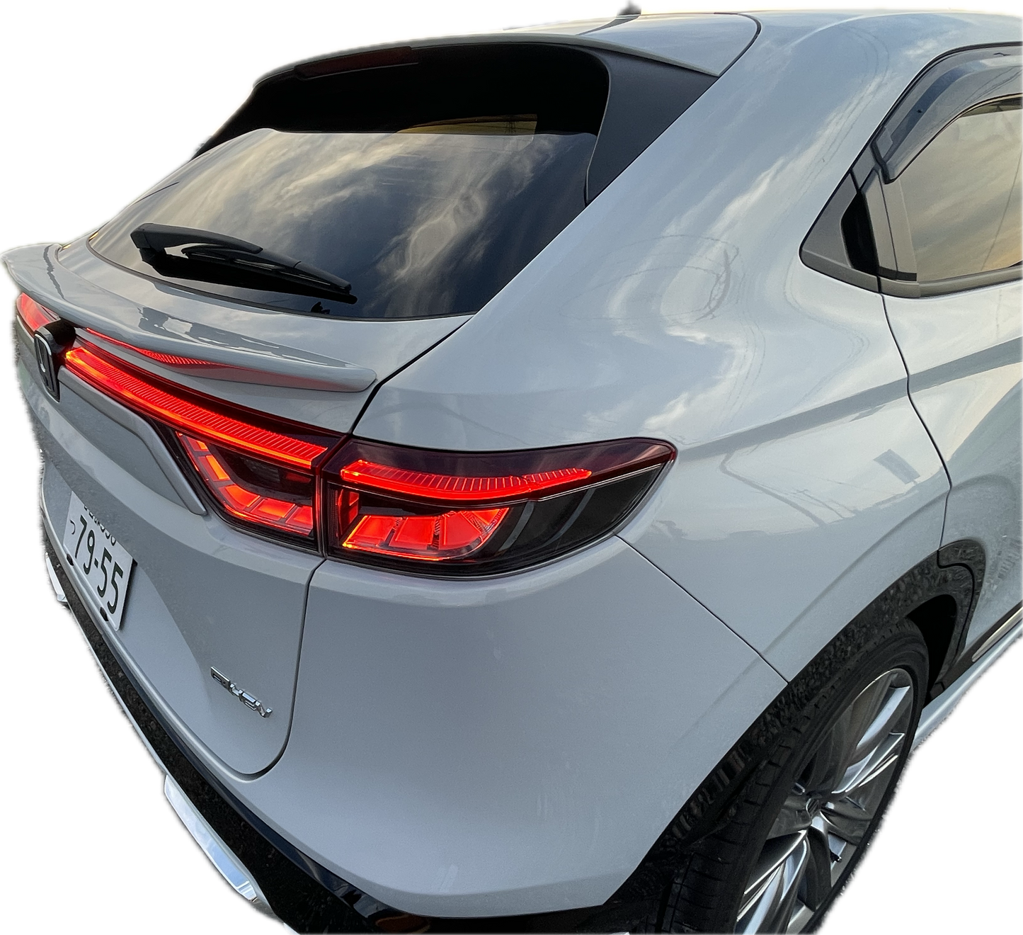VEZEL(RV型)用 リアスポイラー