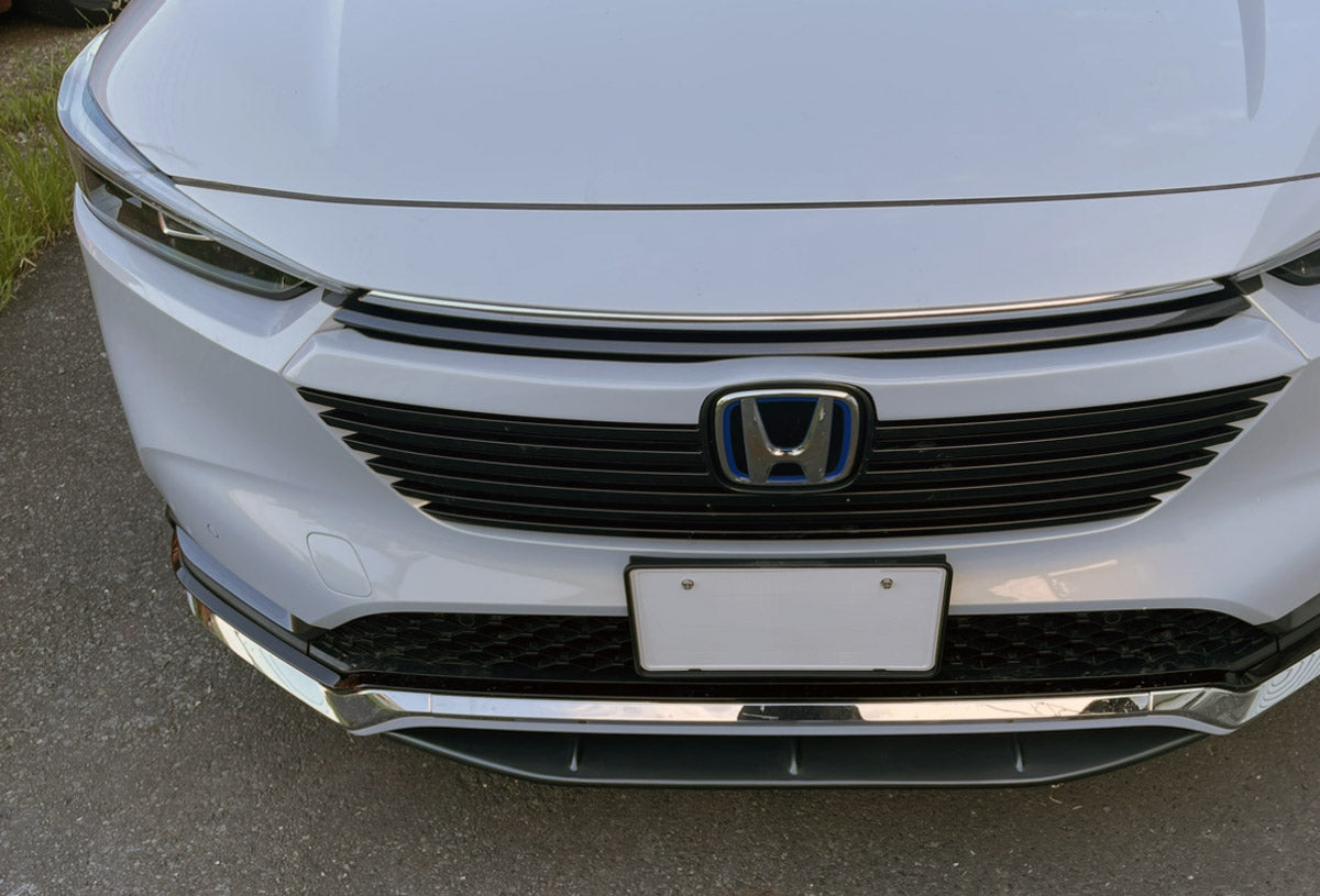 VEZEL(RV型)用 モデューロフロントロアスカート用フロントリップスポイラー