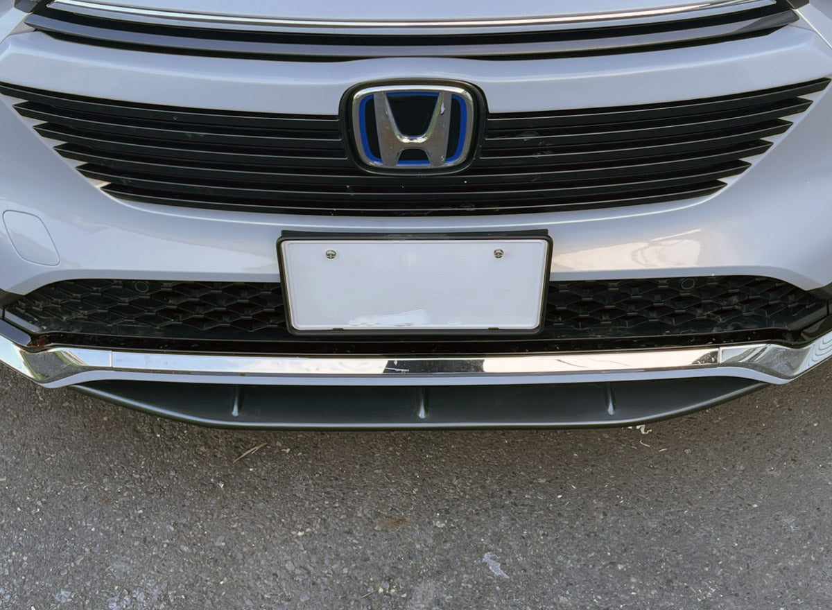 VEZEL(RV型)用 モデューロフロントロアスカート用フロントリップスポイラー