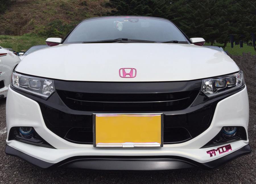 S660 モデューロバンパー用 リップスポイラー - TM工房