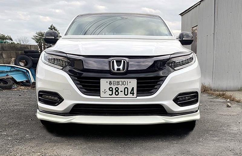 VEZEL  後期型(タイプG・X・Z用)フロントリップスポイラー - TM工房