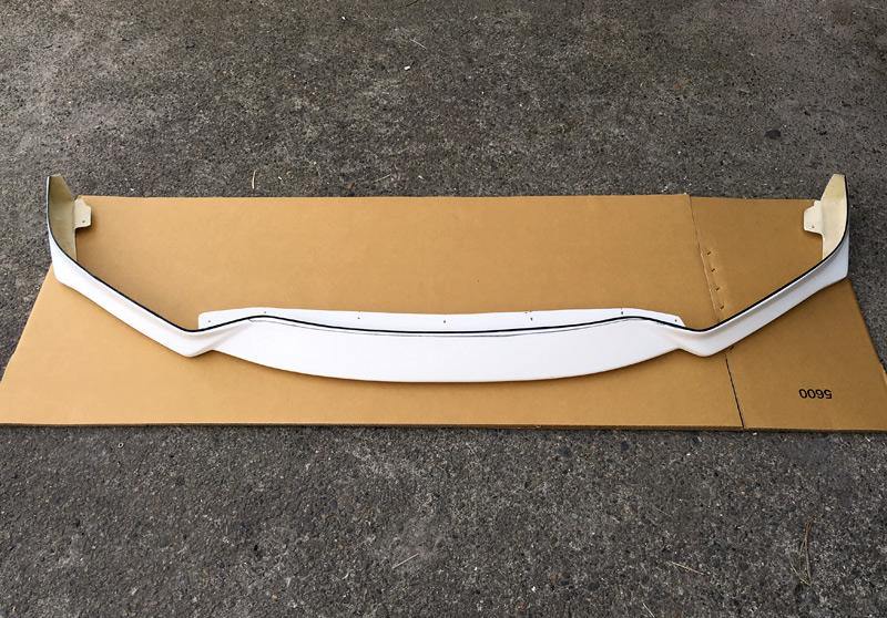 VEZEL 前期型(タイプG・X・Z用) フロントリップスポイラー - TM工房