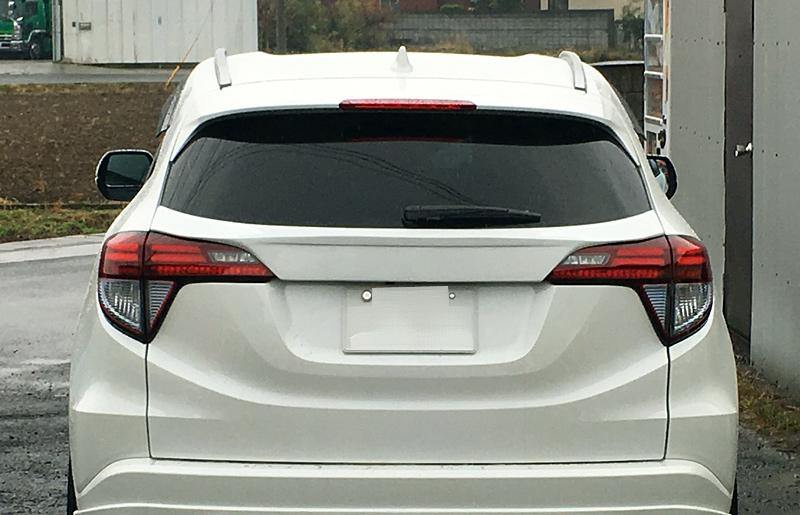 テールゲートガーニッシュカバー - TM工房