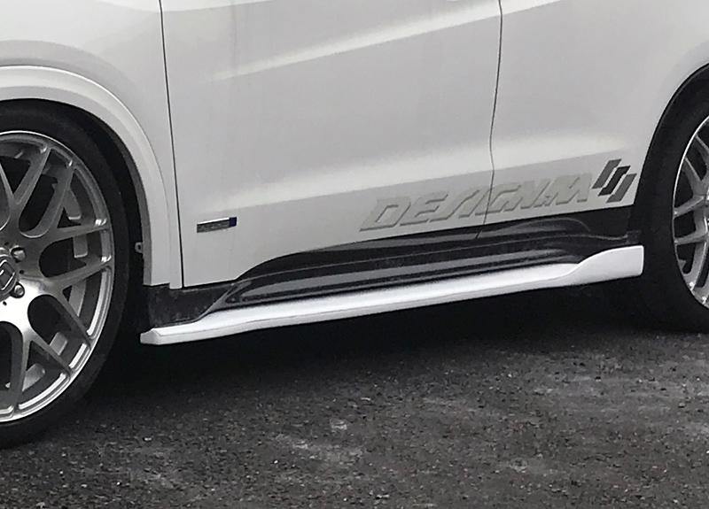 VEZEL サイドステップ  前期型 『G/X/Zタイプ用』 - TM工房