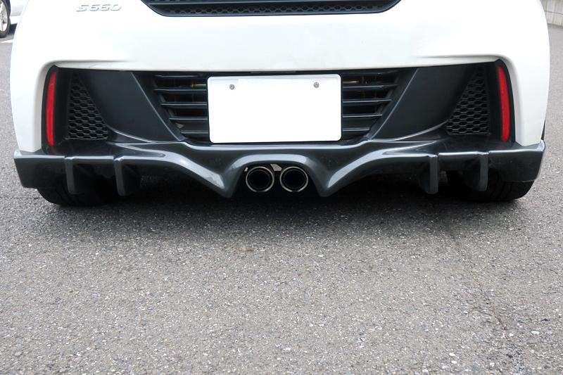 S660 無限リアアンダースポイラー用 ディフューザー - TM工房