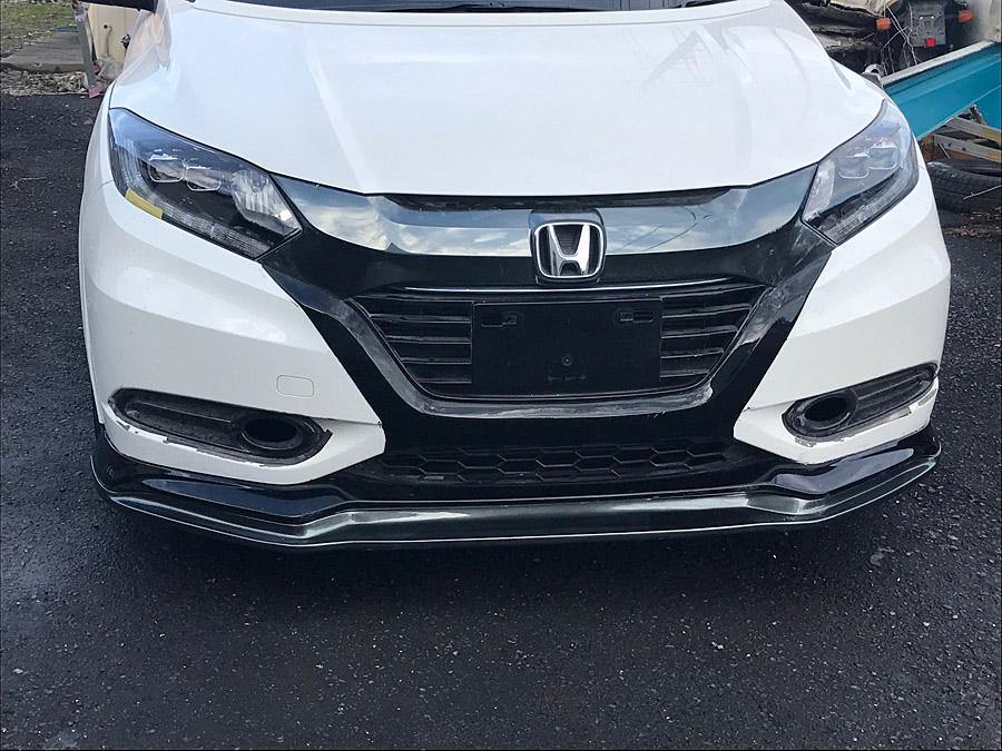 VEZEL 前期型RS用 フロントリップスポイラー - TM工房