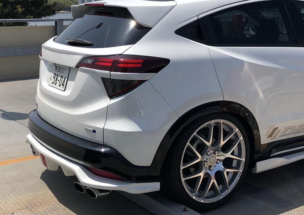 VEZEL RS専用 リアアンダースポイラー - TM工房