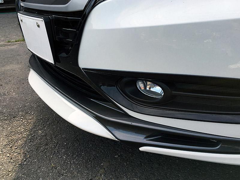 VEZEL 前期モデューロフロントアンダースポイラー用 フロントリップスポイラー - TM工房