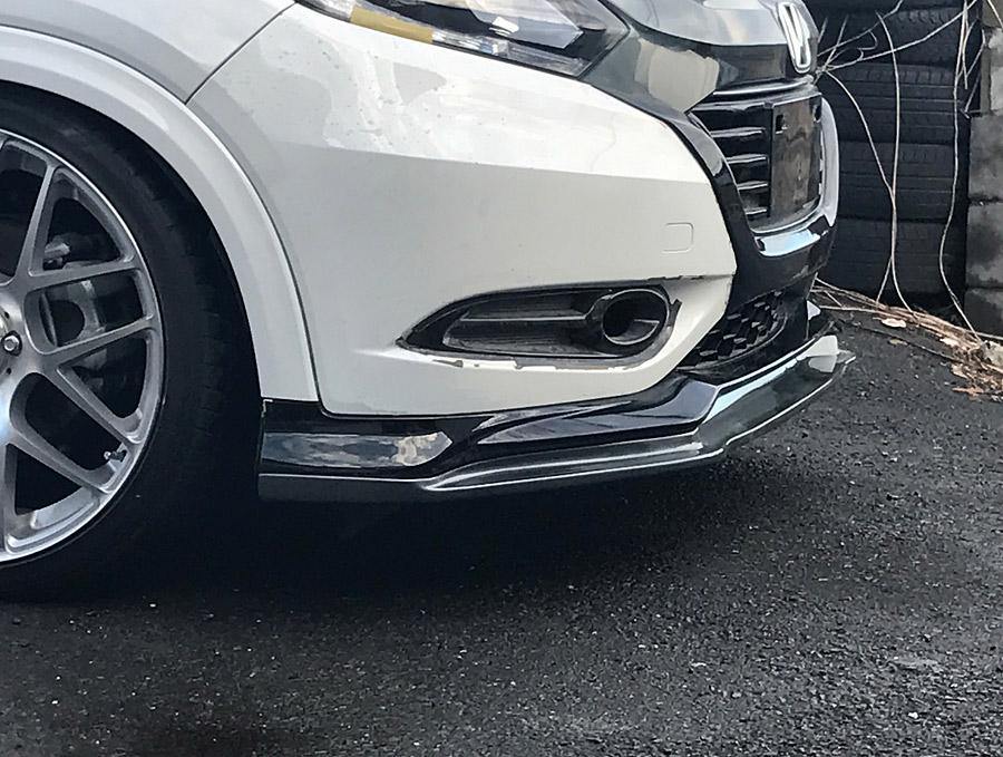 VEZEL 前期型RS用 フロントリップスポイラー - TM工房