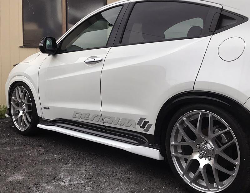 VEZEL サイドステップ  前期型 『G/X/Zタイプ用』 - TM工房