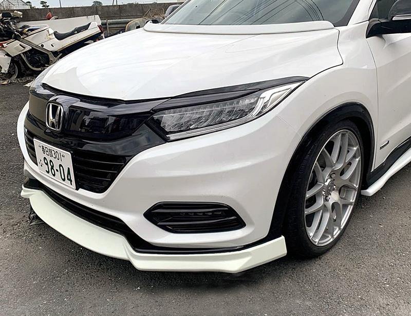 VEZEL  後期型(タイプG・X・Z用)フロントリップスポイラー - TM工房