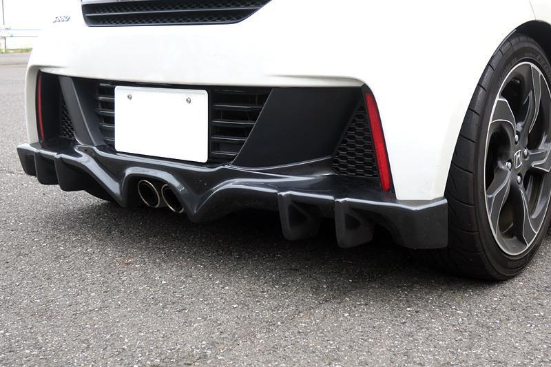 S660 無限リアアンダースポイラー用 ディフューザー - TM工房