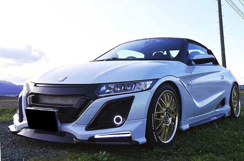 S660無限用フロントリップ - TM工房