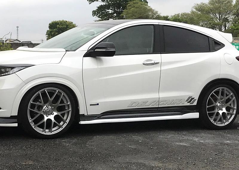 VEZEL サイドステップ  前期型 『G/X/Zタイプ用』 - TM工房