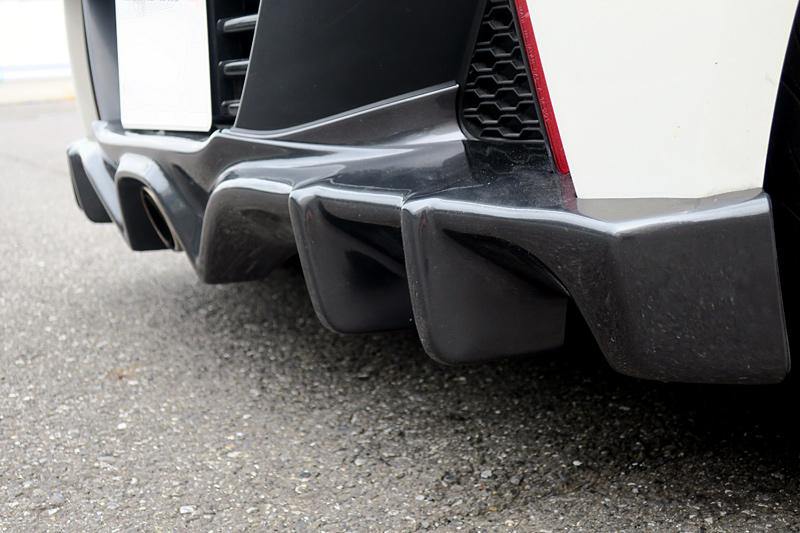 S660 無限リアアンダースポイラー用 ディフューザー - TM工房