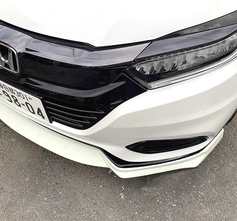 VEZEL  後期型(タイプG・X・Z用)フロントリップスポイラー - TM工房