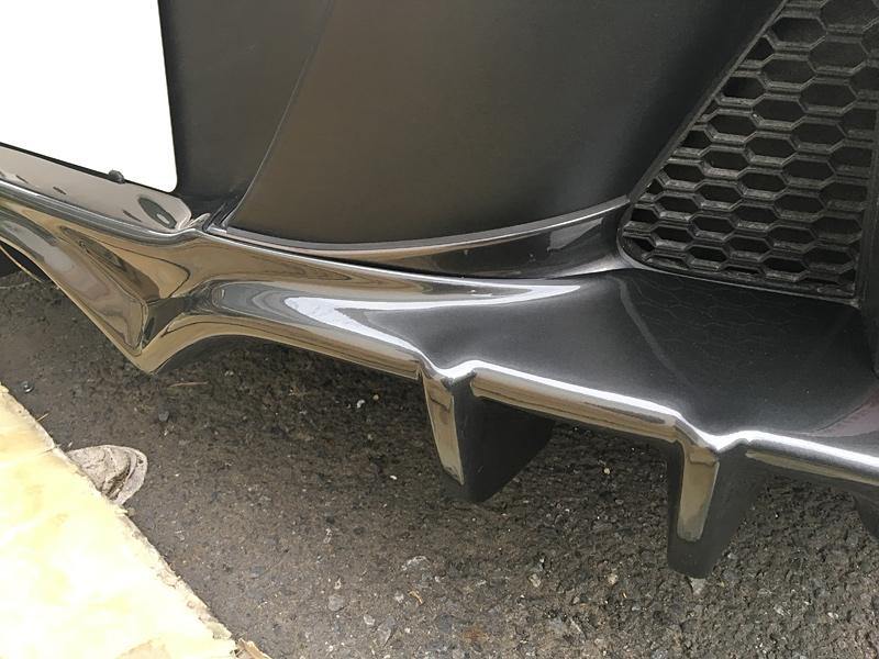 S660 無限リアアンダースポイラー用 ディフューザー - TM工房