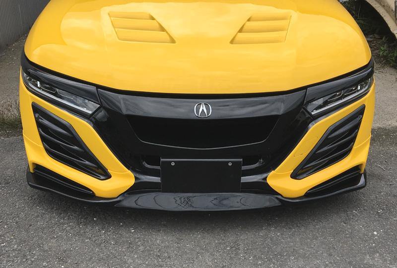 S660 無限フロントスポイラー用 リップスポイラー - TM工房