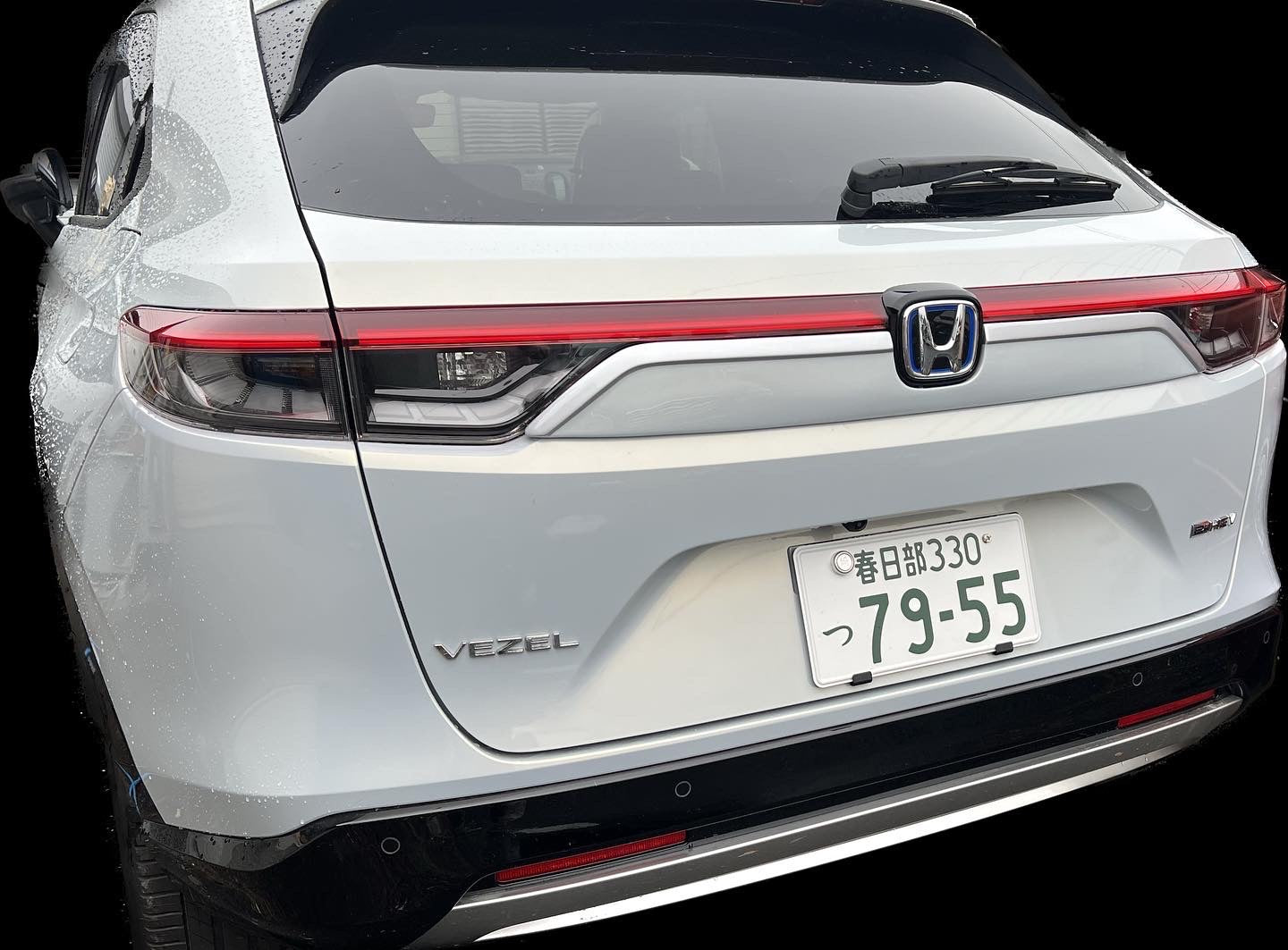 VEZEL RV型用 リアガーニッシュ