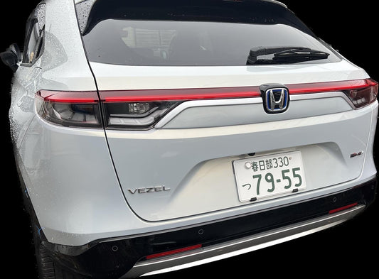 VEZEL RV型用 リアガーニッシュ