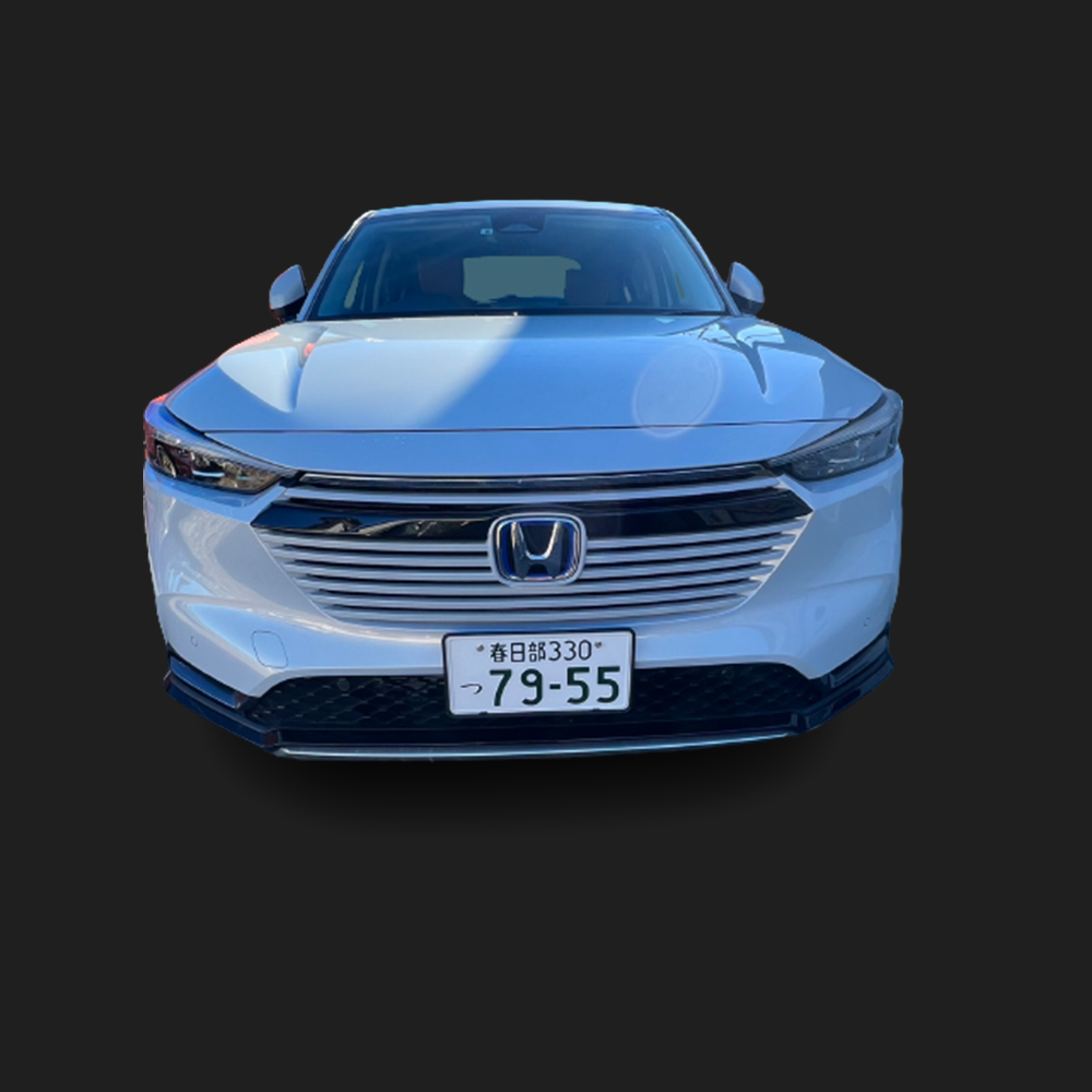 VEZEL(RV型)前期用 フロントグリルガーニッシュ
