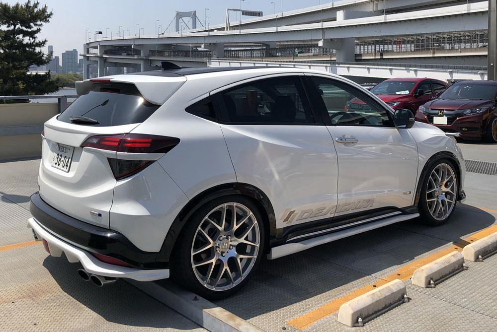 VEZEL RS専用 リアアンダースポイラー - TM工房