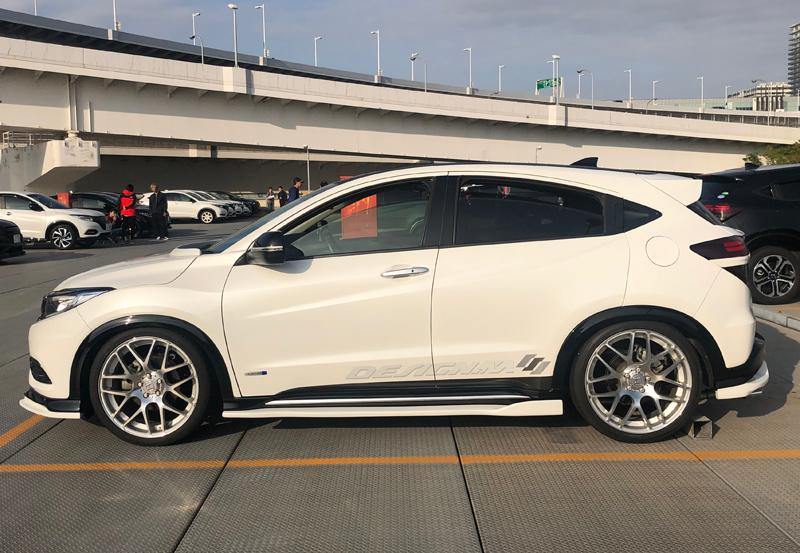 VEZEL サイドステップ  中期・後期型 『G/X/Zタイプ用』 - TM工房