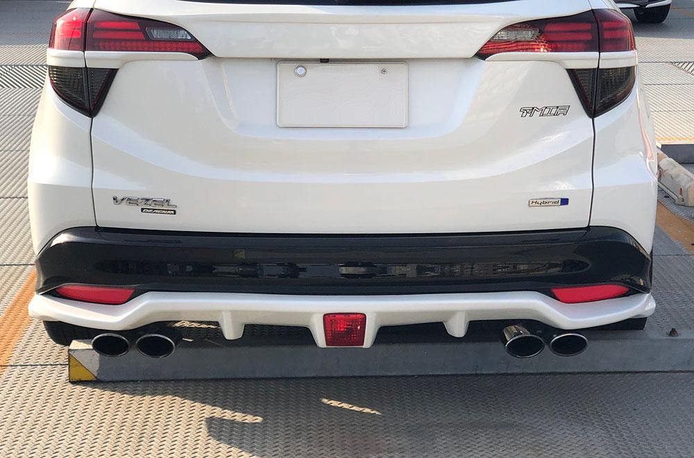 VEZEL RS専用 リアアンダースポイラー - TM工房