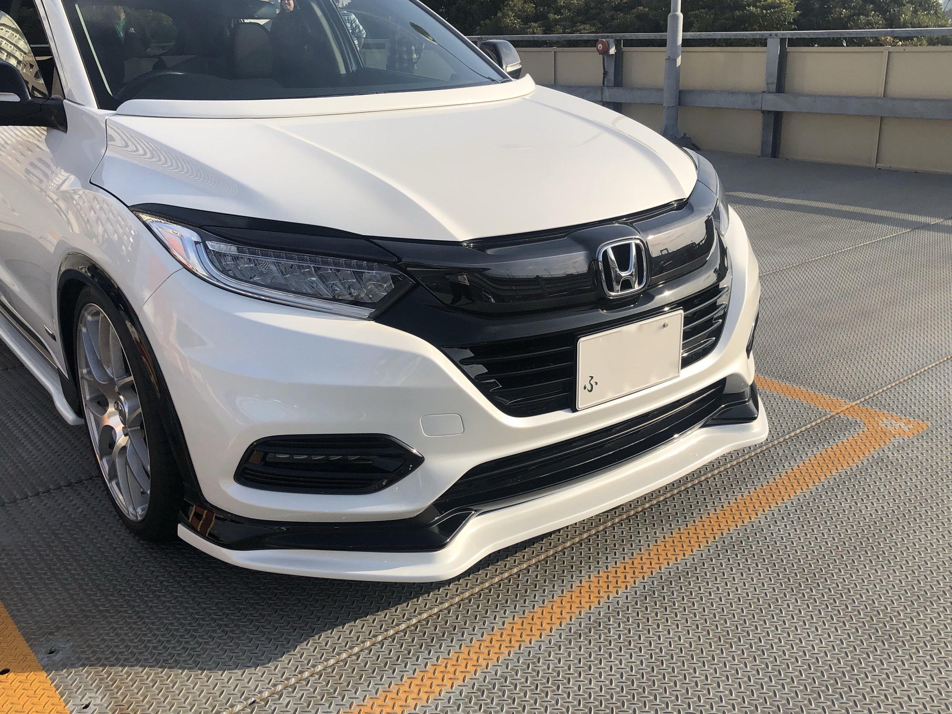 VEZEL 後期型 RS用 フロントリップスポイラー - TM工房