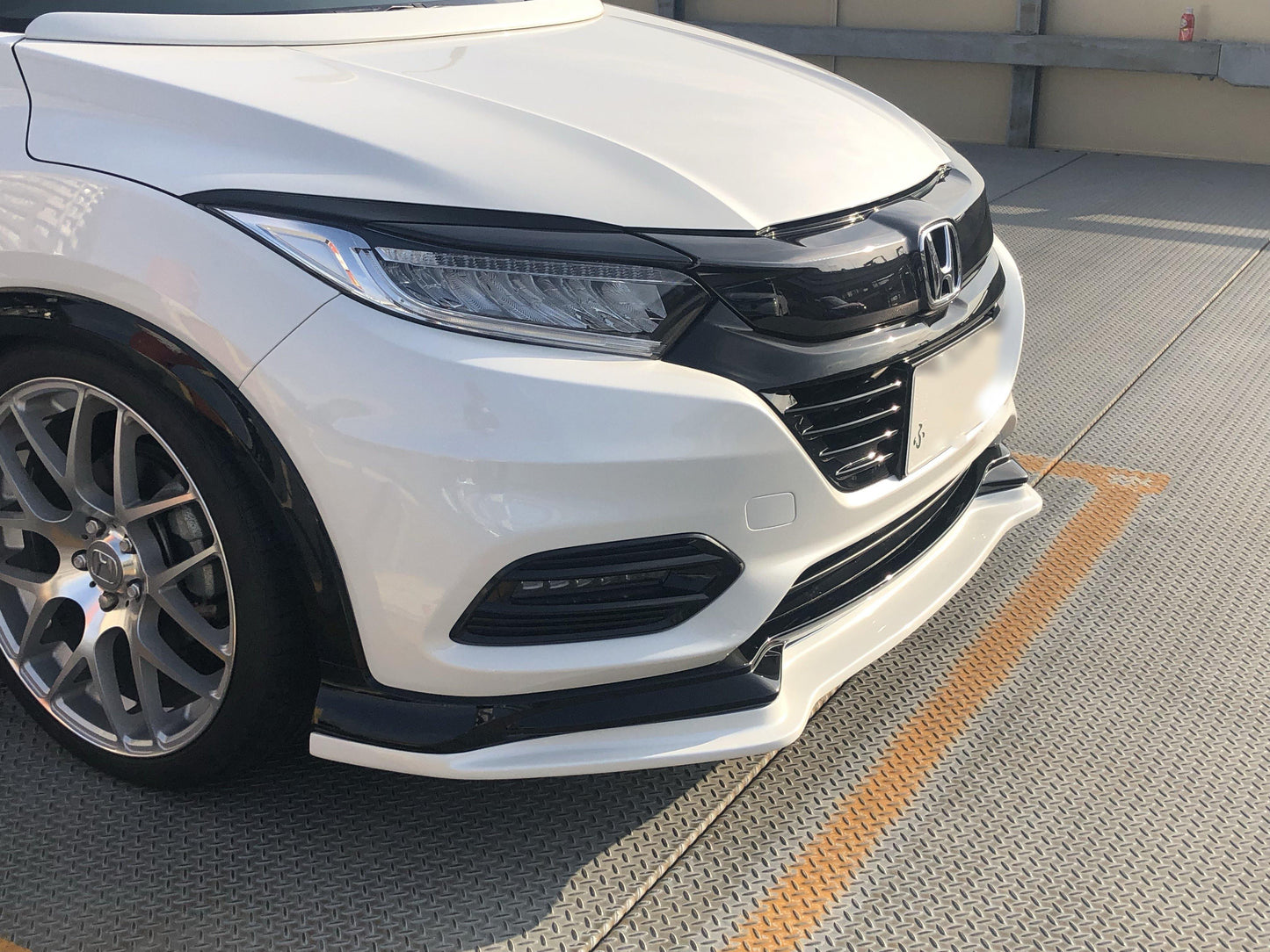 VEZEL 後期型 RS用 フロントリップスポイラー - TM工房