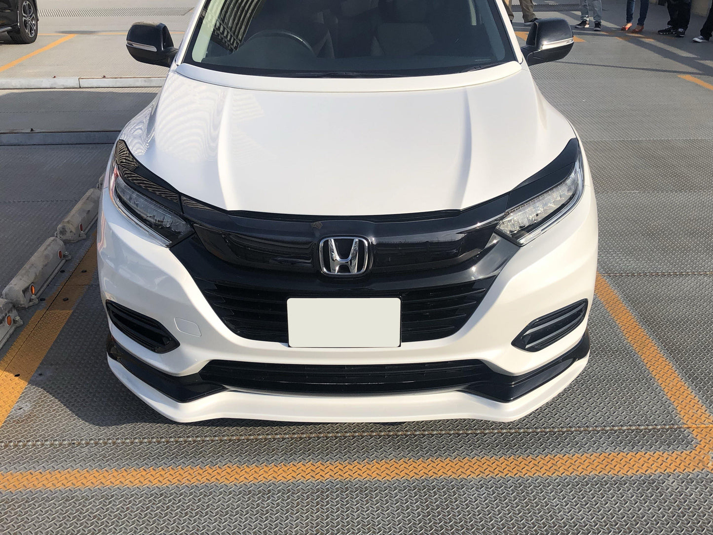 VEZEL 後期型 RS用 フロントリップスポイラー - TM工房