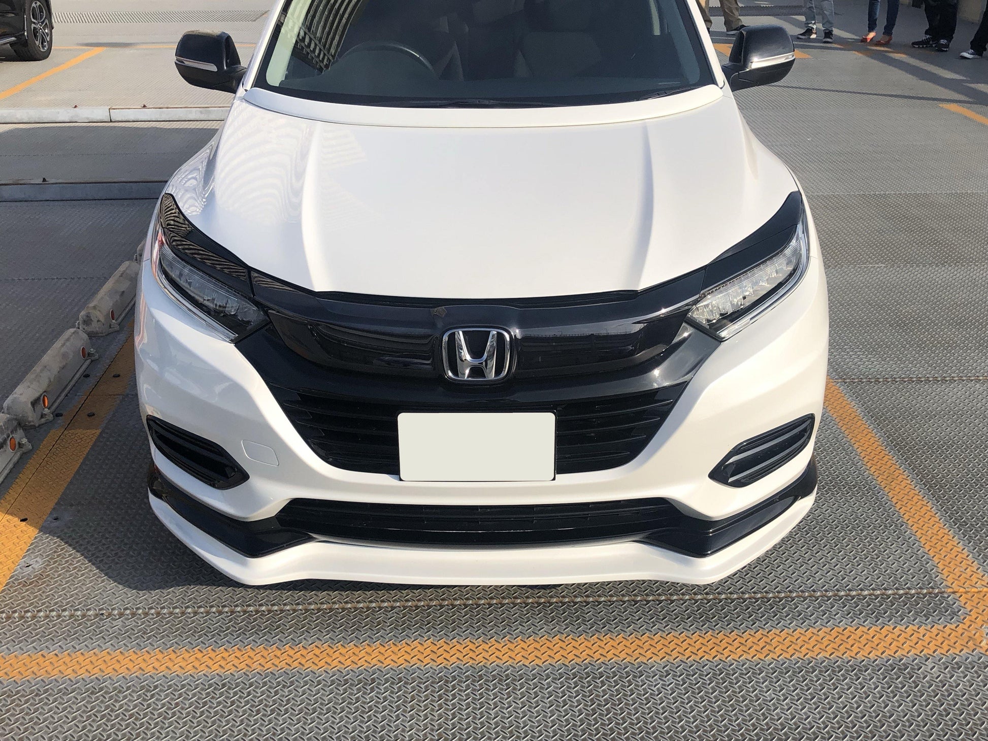 VEZEL 後期型 RS用 フロントリップスポイラー - TM工房