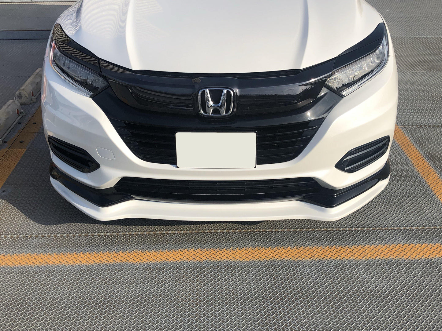 VEZEL 後期型 RS用 フロントリップスポイラー - TM工房