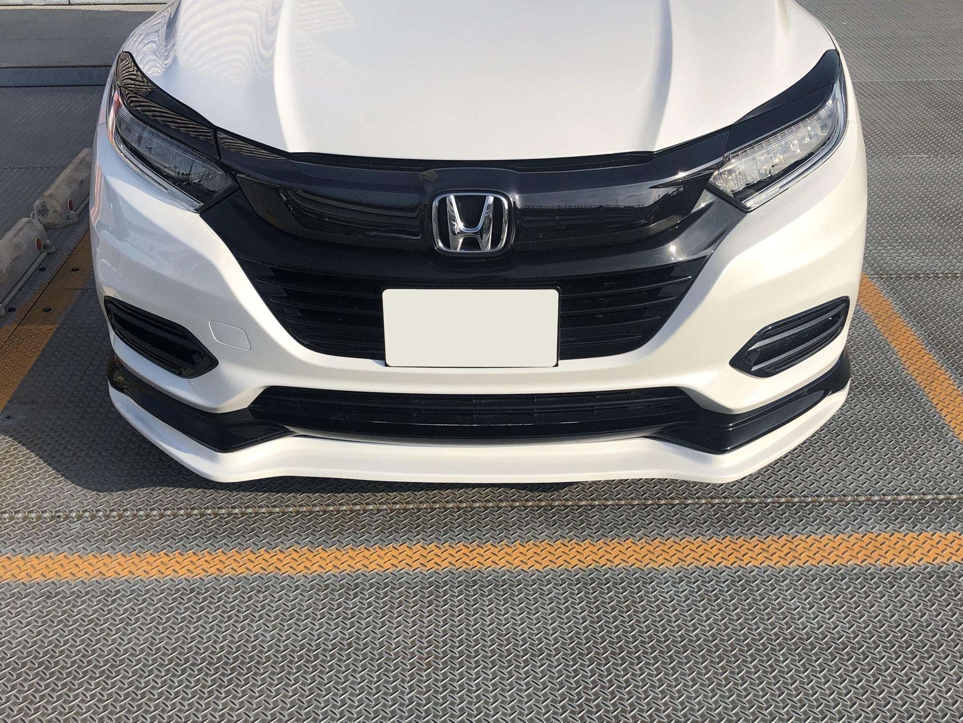 VEZEL 後期型 RS用 フロントリップスポイラー - TM工房