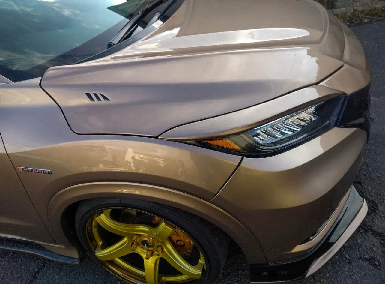 VEZEL FRP製 ボンネット