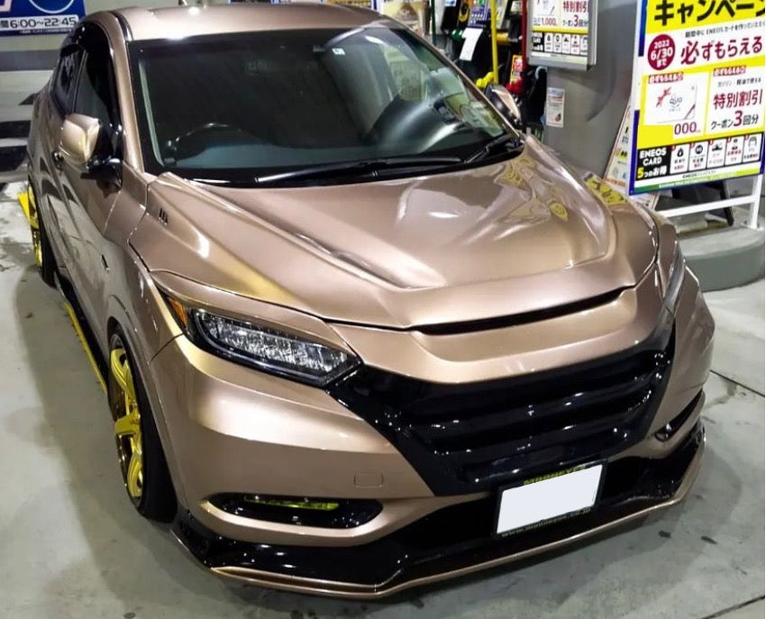 VEZEL FRP製 ボンネット