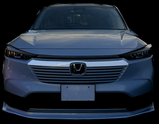 VEZEL(RV型)前期用 フロントグリルガーニッシュ