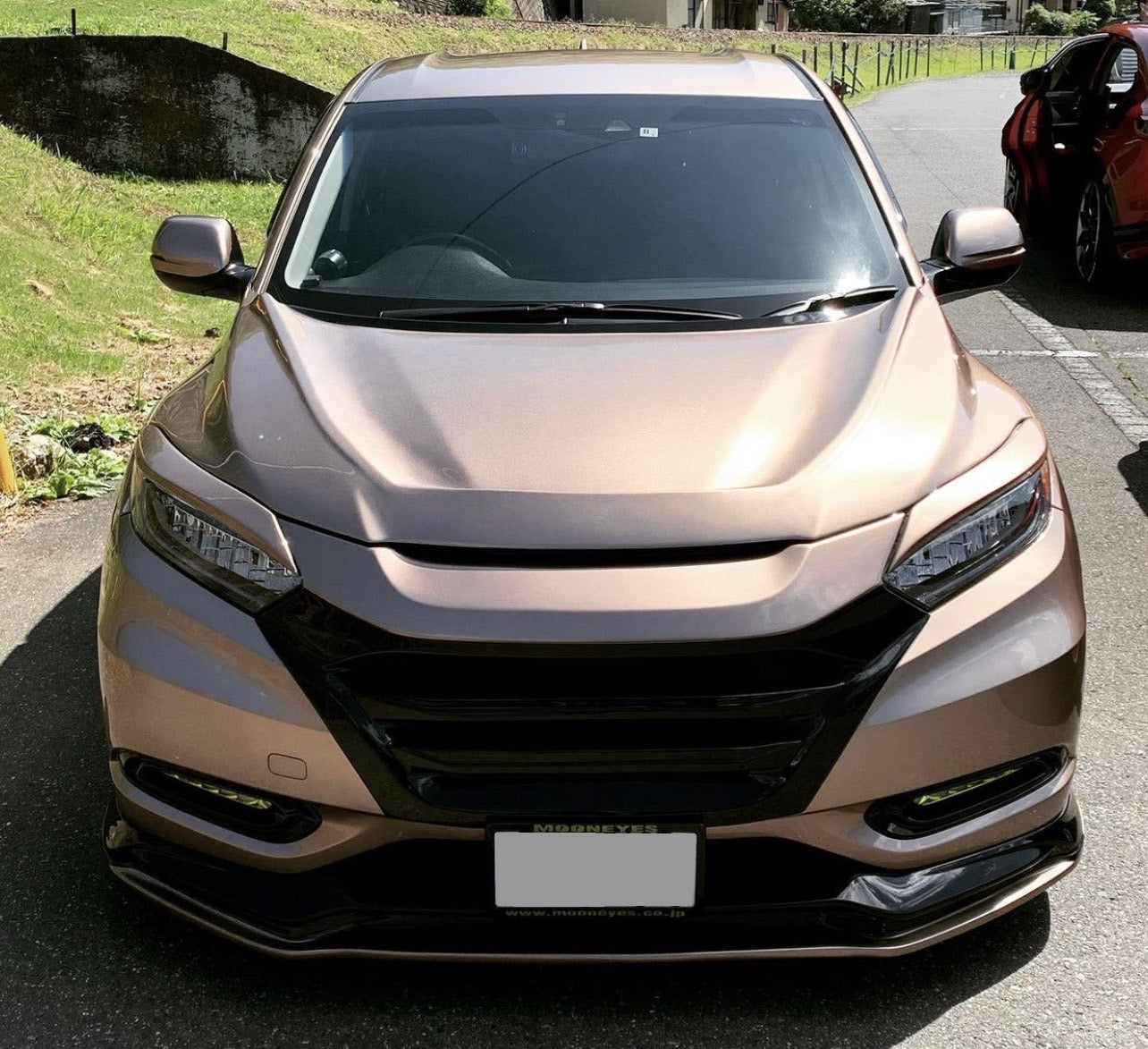 VEZEL FRP製 ボンネット