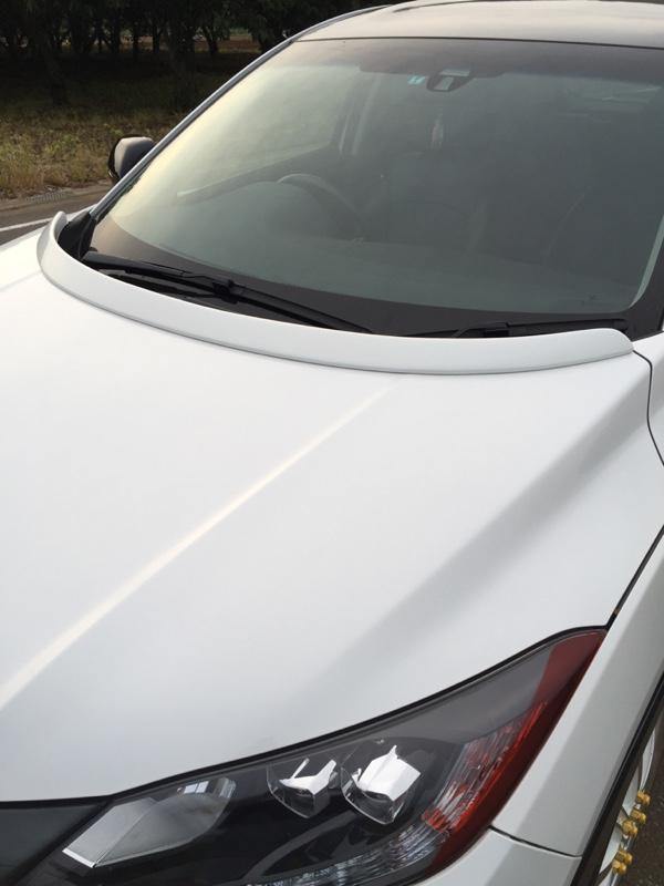 VEZELボンネットスポイラー - TM工房