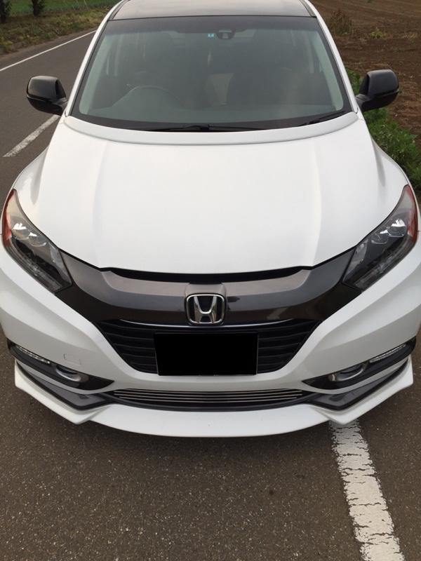 VEZELボンネットスポイラー - TM工房